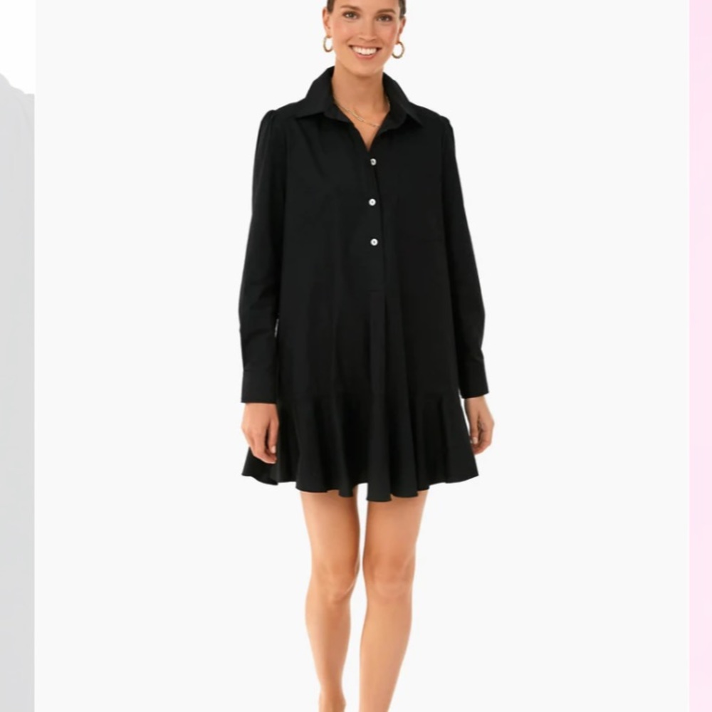 Tuckernuck Black Mini Dress